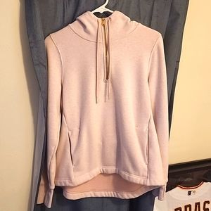 Athleta Size small fleece-lined hooded Sweatshirt